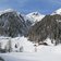 wurmtal nahe marxegger alm blick auf talschluss winter