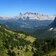 alpe medalges munt d adagn sicht auf fanesgruppe