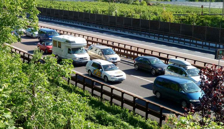 brennerautobahn stau AT