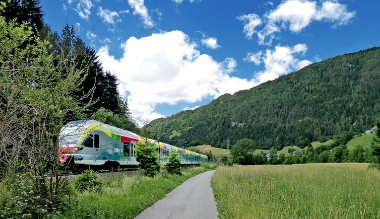 suedtirol bahn zug