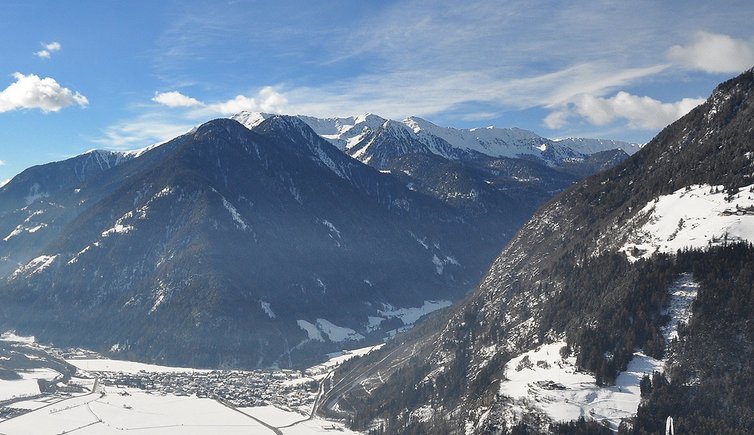 muehlen in taufers Winter