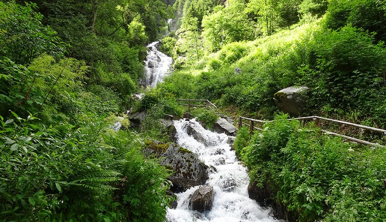 Antholz Mittertal Egger Wasserfall