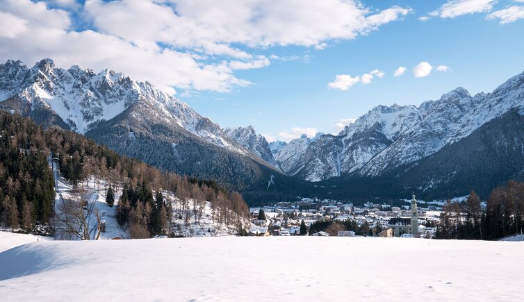 Toblach Panorama Winter