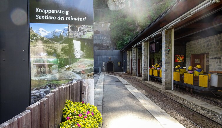 schaubergwerk prettau st ignaz stollen grubenbahn