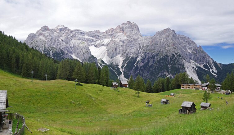 rotwandwiesen mit dreischusterspitze