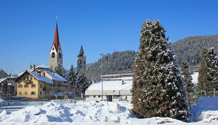 st lorenzen dorf winter