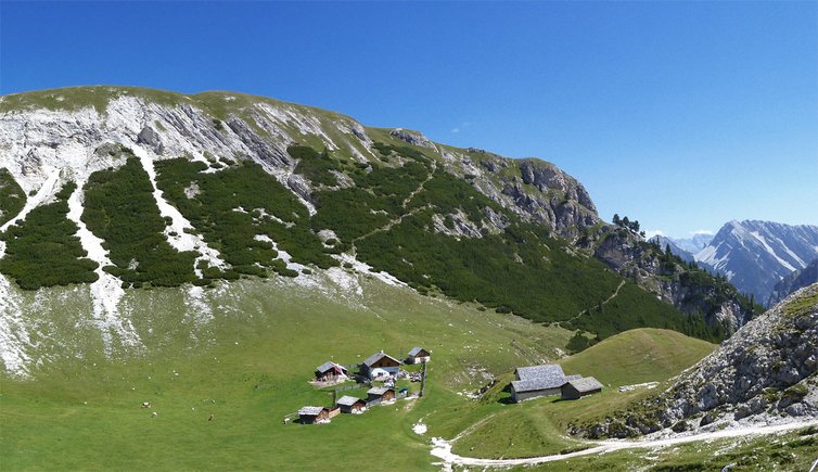 wanderung prags hochalpe furkelpass