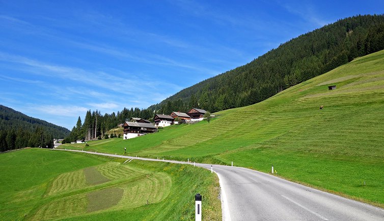 rotte leiten inderst gemeinde obertilliach gailtal bundesstrasse fr