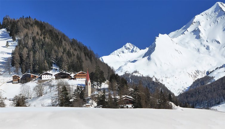 st peter ahrntal winter