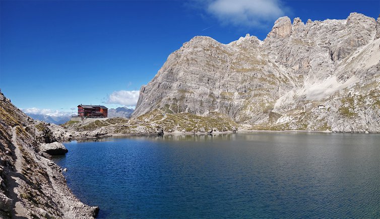 laserzsee lienzer dolomiten karlsbader huette