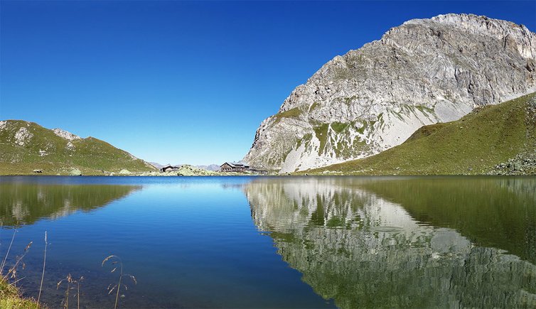 obstansersee huette und obstanser see