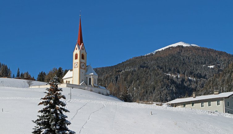 Pustertal Winnebach Prato Drava