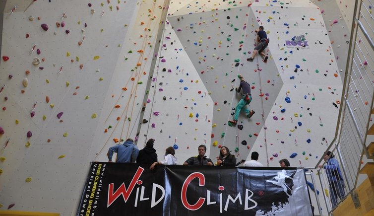 Kletterhalle Toblach