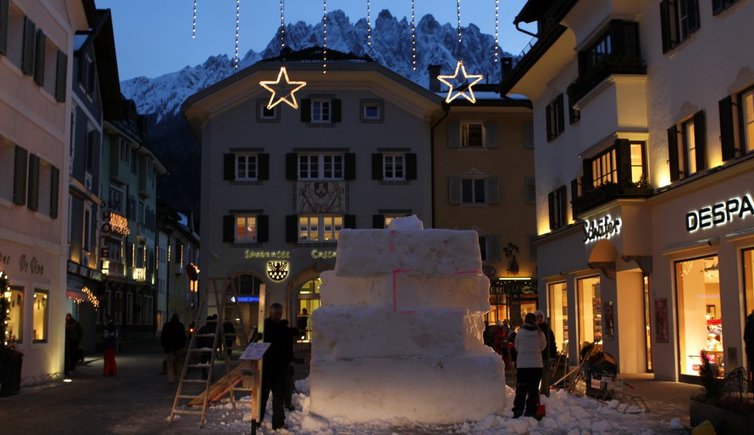 Schneeskulpturenfestival