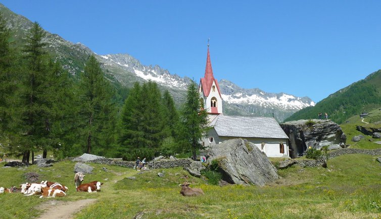 RS kasern talschluss ahrntal heilig geist kirche