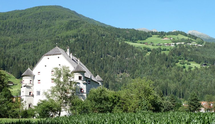 RS ansitz schloss neumelans in sand in taufers