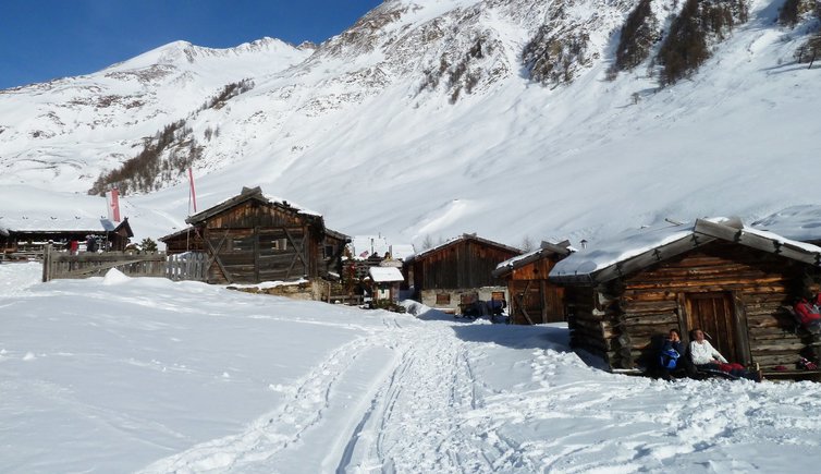 RS fane alm vals winter almhuetten