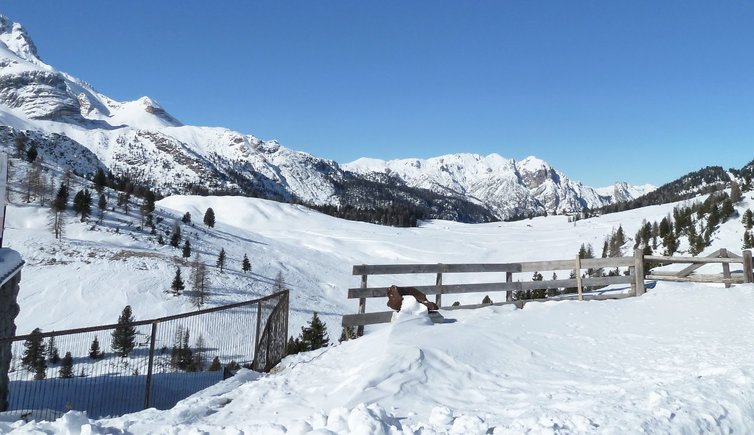 RS pragser dolomiten winter