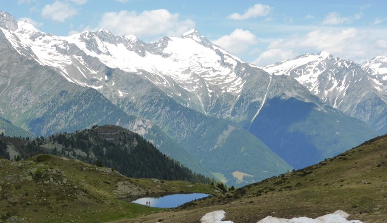 RS bergsee unter speikboden dahinter schwarzenstein