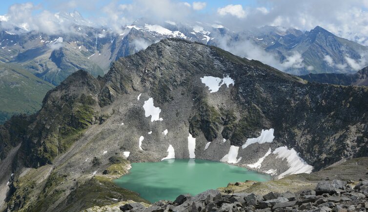 Wildensee vom Abstieg vom Wildenkogel