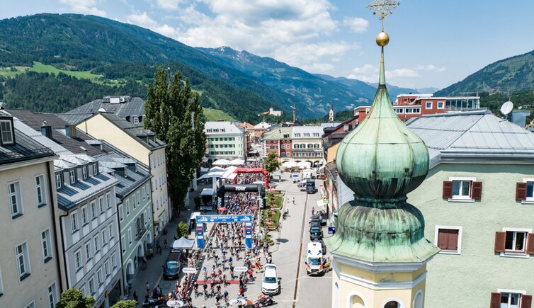 Copertina Pustertal Markus Greber MG tour transalp Etappe DJI