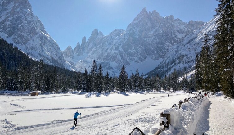 RS C Val Fiscalina fischleintal winter inverno langlaufen loipen sci da fondo pista dolomiti di sesto