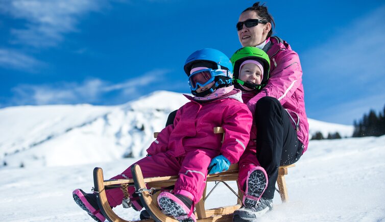 Rodeln - Pustertal - Südtirol und Osttirol